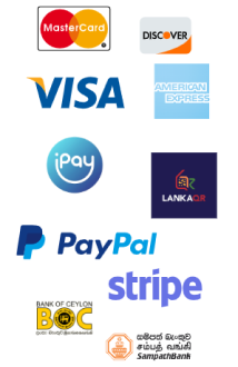 Payment methods supported 